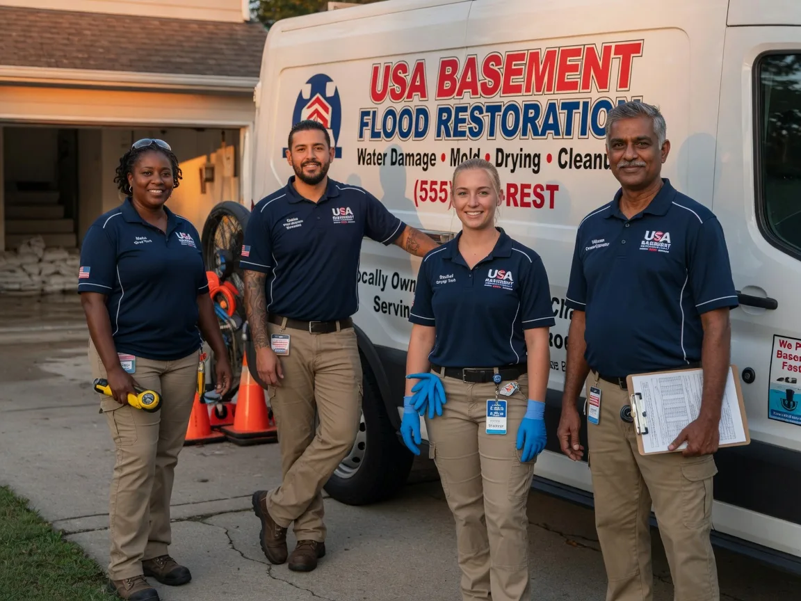 Basement Flood Cleanup company in Oblong, IL