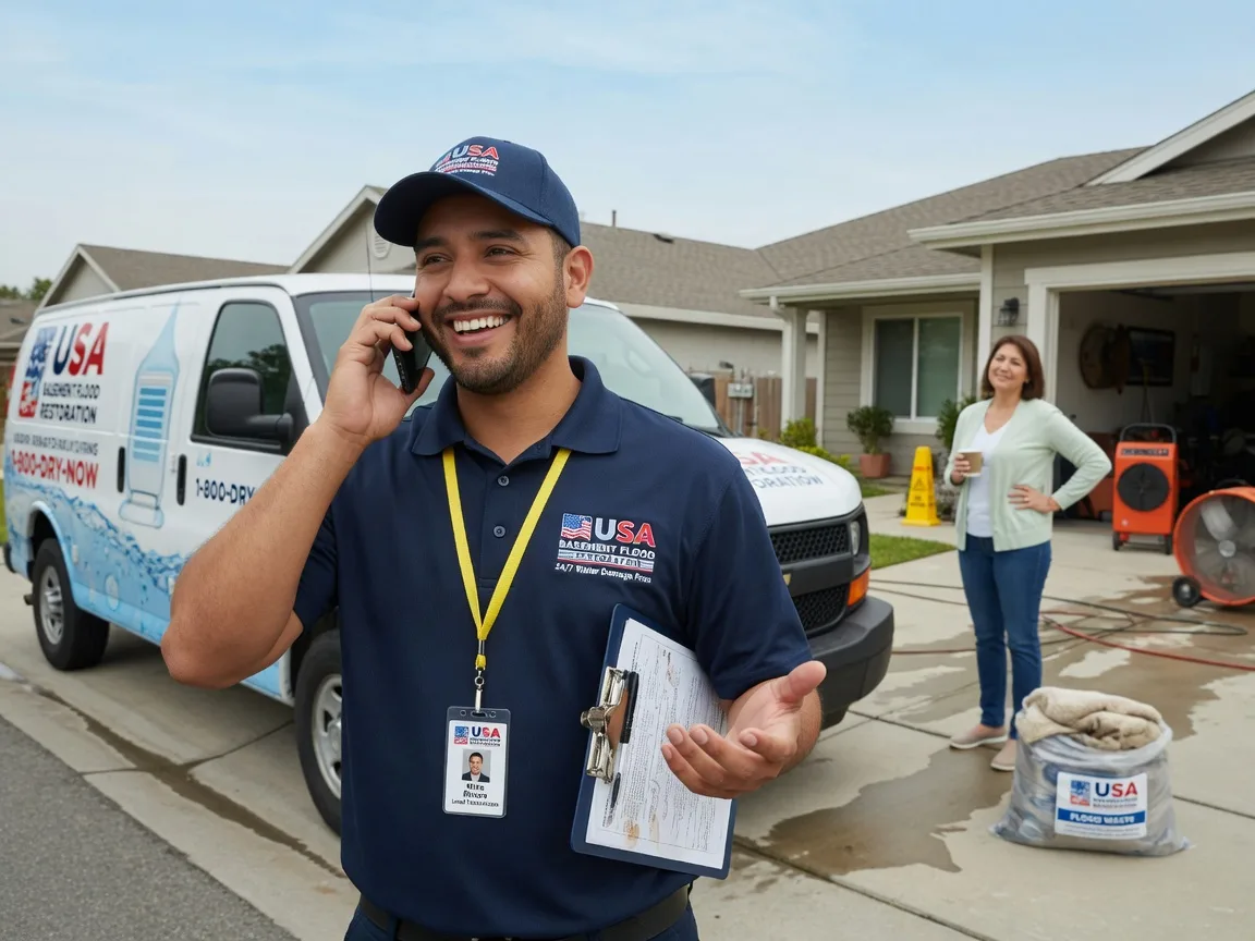 Basement Flood Cleanup Oblong, IL FAQs